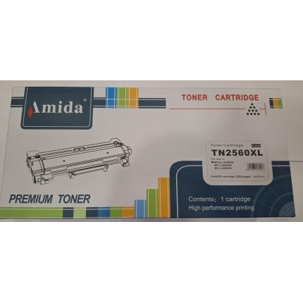 AMIDA Brother TN2560 XL Compatible Toner