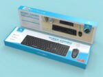 MIKUSO USB Keyboard & Mouse Combo KB-C012 (6MW)