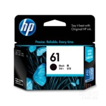 HP 61 Black Cartridge