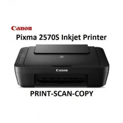 Canon Pixma MG2570S 3 in 1 Colour Printer (Print/Scan/Copy) (1YW)