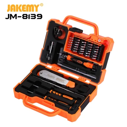 JAKEMY 8139 Tool Kit (47 in 1)