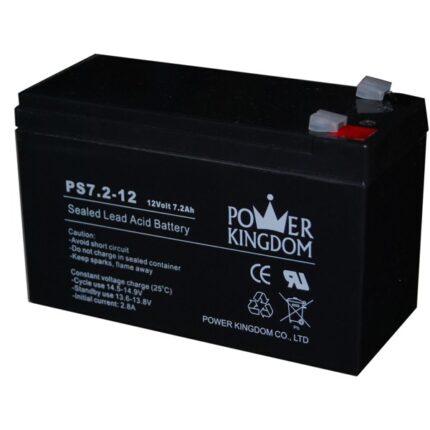 UPS Battery Power Kingdom 12V 7.2aH (1YW)