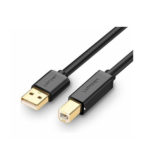UGREEN USB 2.0 AM to BM Print Cable 1.5m (Black) US135 - 10350 - Image 4