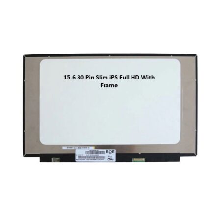 15.6 30 Pin FHD IPS Laptop Display With Frame (6MW)