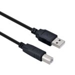 USB Printer 1.5M Printer Cable (Black) - Image 3