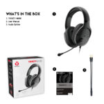 FANTECH TRINITY MH88 GAMING HEADSET (6MW) - Image 6