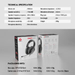 FANTECH TRINITY MH88 GAMING HEADSET (6MW) - Image 7