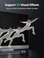 UGREEN 1.5 Meter DP Male to HDMI Male 4K 30Hz Cable - DP101 - 10239 -(1YW) - Image 7