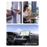 UGREEN USB-C to USB-C PD Fast Charging Cable 100W Max 1m - L528-65832 -(1YW) - Image 5