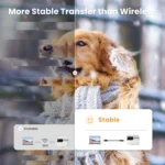 UGREEN USB 2.0 AM to BM Print Cable 5Meter (Black) 5M - US135- 10352- (1YW) - Image 7