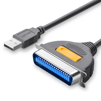 UGREEN USB 2.0 To IEEE 1284 Parallel Cable 1m - CR124 - 30226 -(1YW)