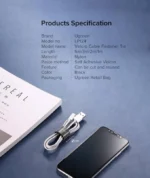 UGREEN Velcro Strap 5 Meter – LP124 – 40356 - Image 5