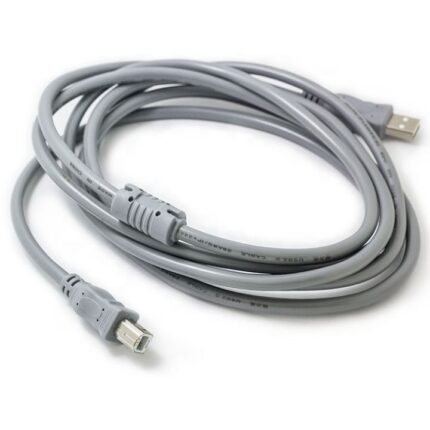 USB Printer 5M Printer Cable (Gray)