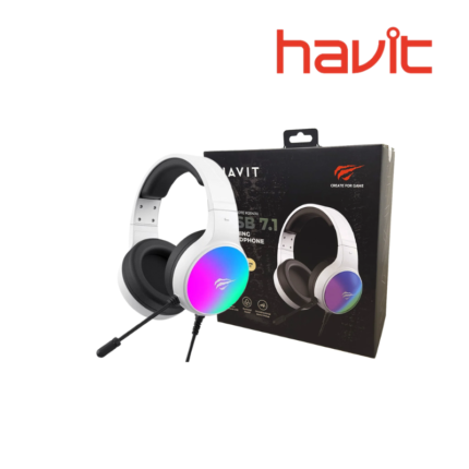 Havit H2043U Gamenote USB 7.1 Gaming Headphone White (6MW)
