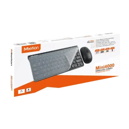 Meetion Mini4000 Wireless Keyboard and Mouse Combo (1YW)