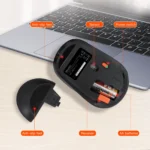 Meetion R571 2.4GHz Wireless Silent Mouse (1YW) - Image 3