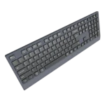 MEETION BTK2000 2.4GHz + BLUETOOTH Dual-Mode WIRELESS RECHARGEABLE KEYBOARD (1YW) - Image 12