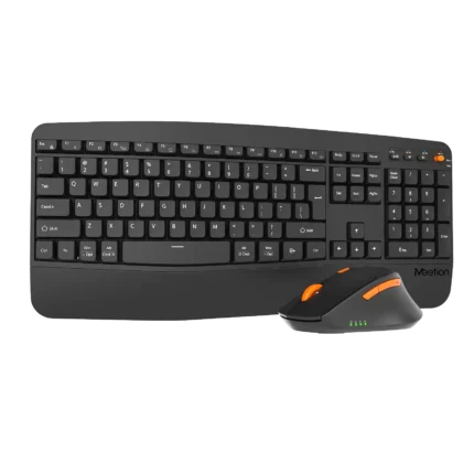 Meetion Director A2 Ergonomic Keyboard and Mouse Combo Wireless & Bluetooth (6MW)